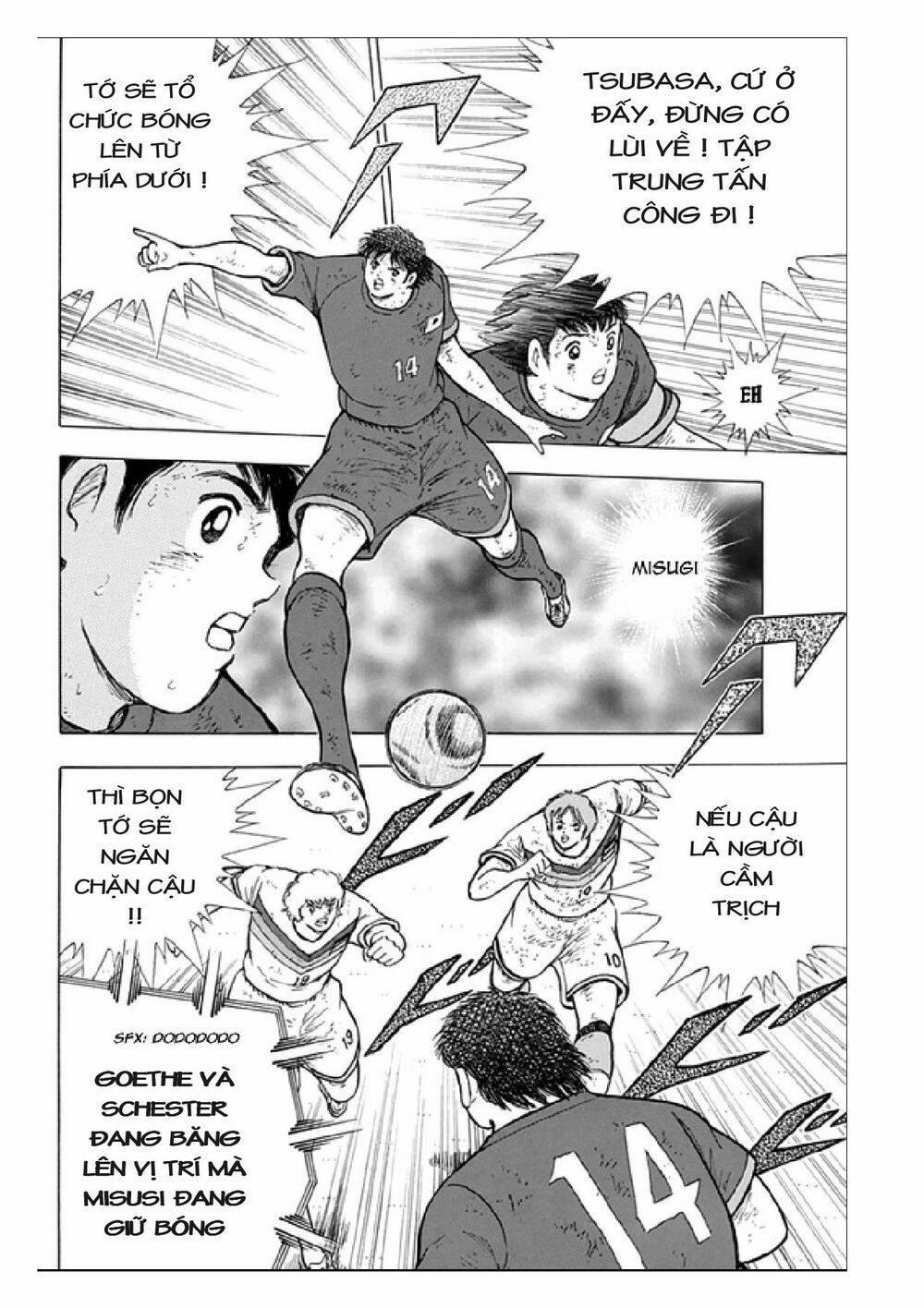 manhwax10.com - Truyện Manhwa Captain Tsubasa : Rising Sun Chương 97 Trang 9