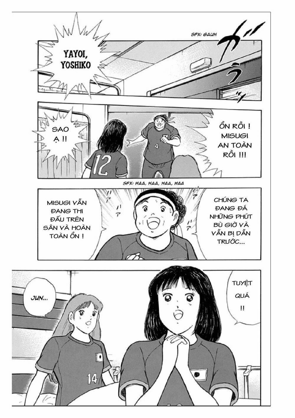 manhwax10.com - Truyện Manhwa Captain Tsubasa : Rising Sun Chương 97 Trang 10