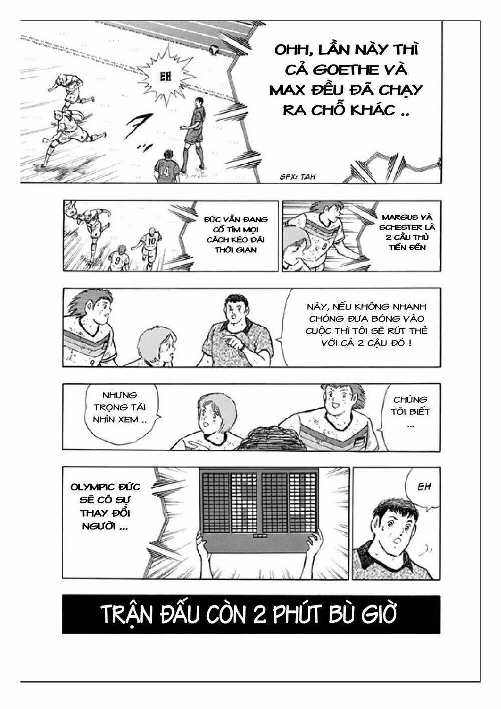 manhwax10.com - Truyện Manhwa Captain Tsubasa : Rising Sun Chương 99 Trang 11