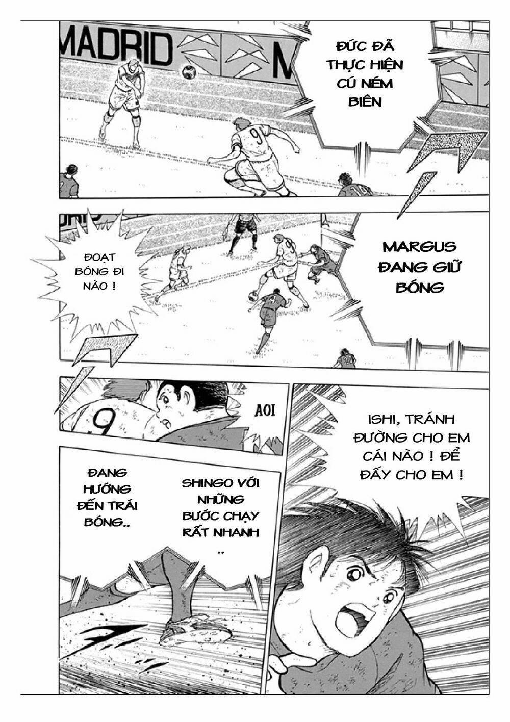 manhwax10.com - Truyện Manhwa Captain Tsubasa : Rising Sun Chương 99 Trang 15