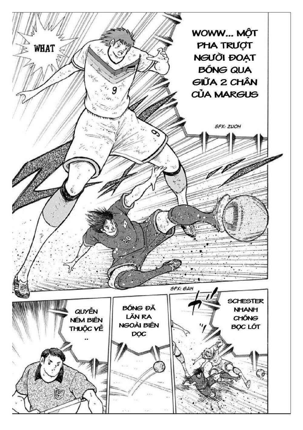 manhwax10.com - Truyện Manhwa Captain Tsubasa : Rising Sun Chương 99 Trang 16