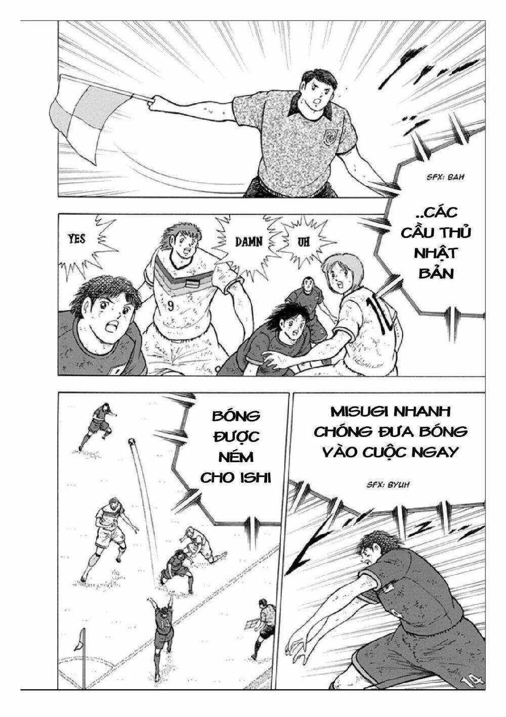 manhwax10.com - Truyện Manhwa Captain Tsubasa : Rising Sun Chương 99 Trang 17