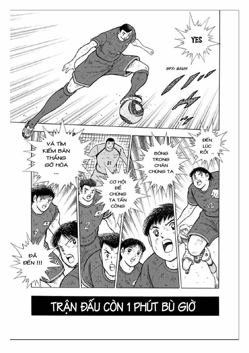 manhwax10.com - Truyện Manhwa Captain Tsubasa : Rising Sun Chương 99 Trang 18