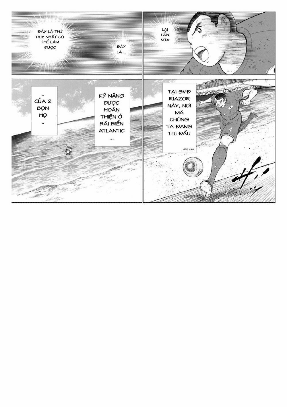 manhwax10.com - Truyện Manhwa Captain Tsubasa : Rising Sun Chương 99 Trang 19