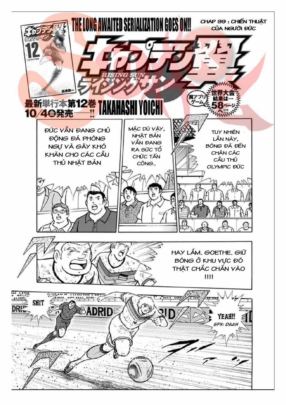 manhwax10.com - Truyện Manhwa Captain Tsubasa : Rising Sun Chương 99 Trang 3