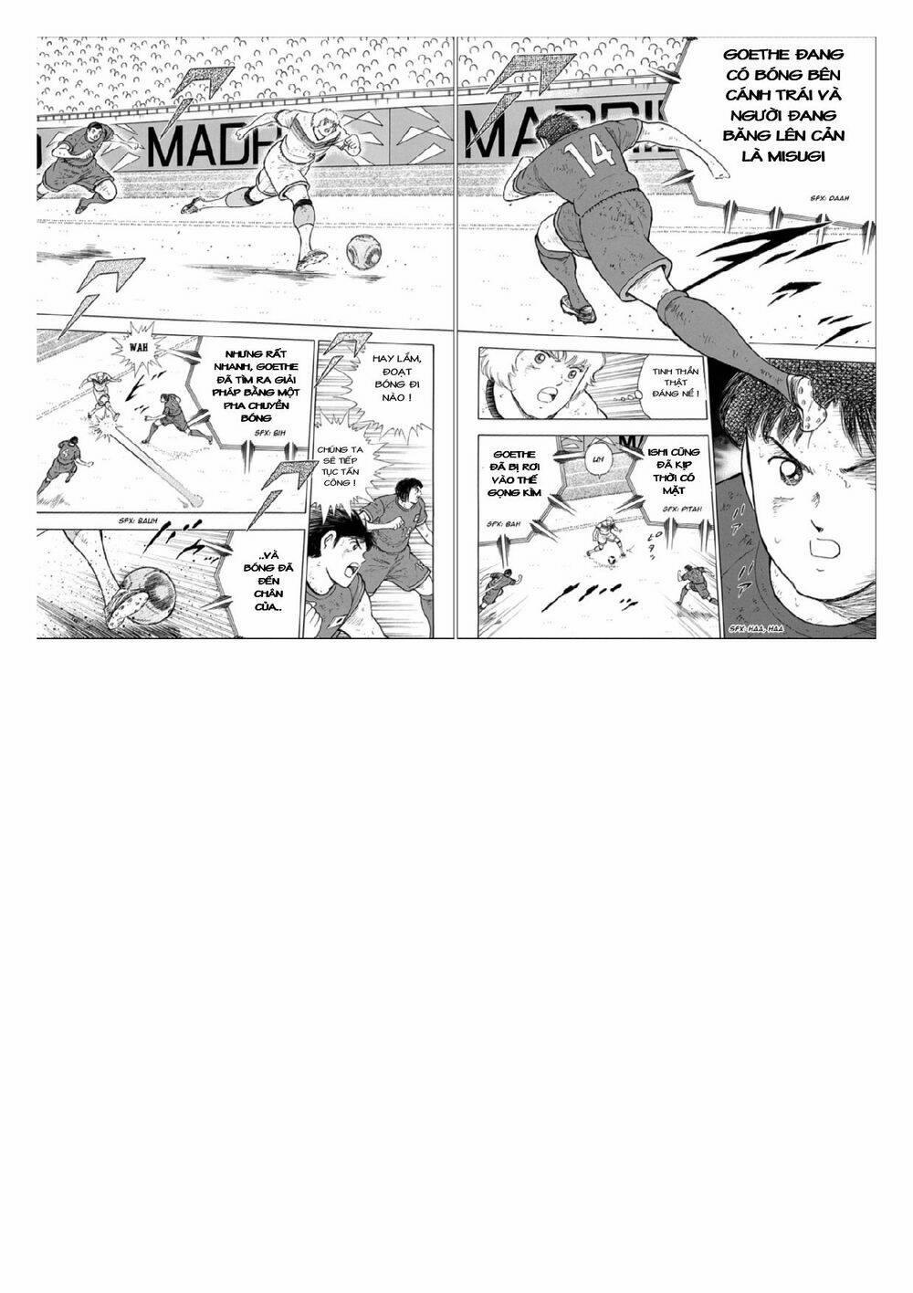 manhwax10.com - Truyện Manhwa Captain Tsubasa : Rising Sun Chương 99 Trang 4