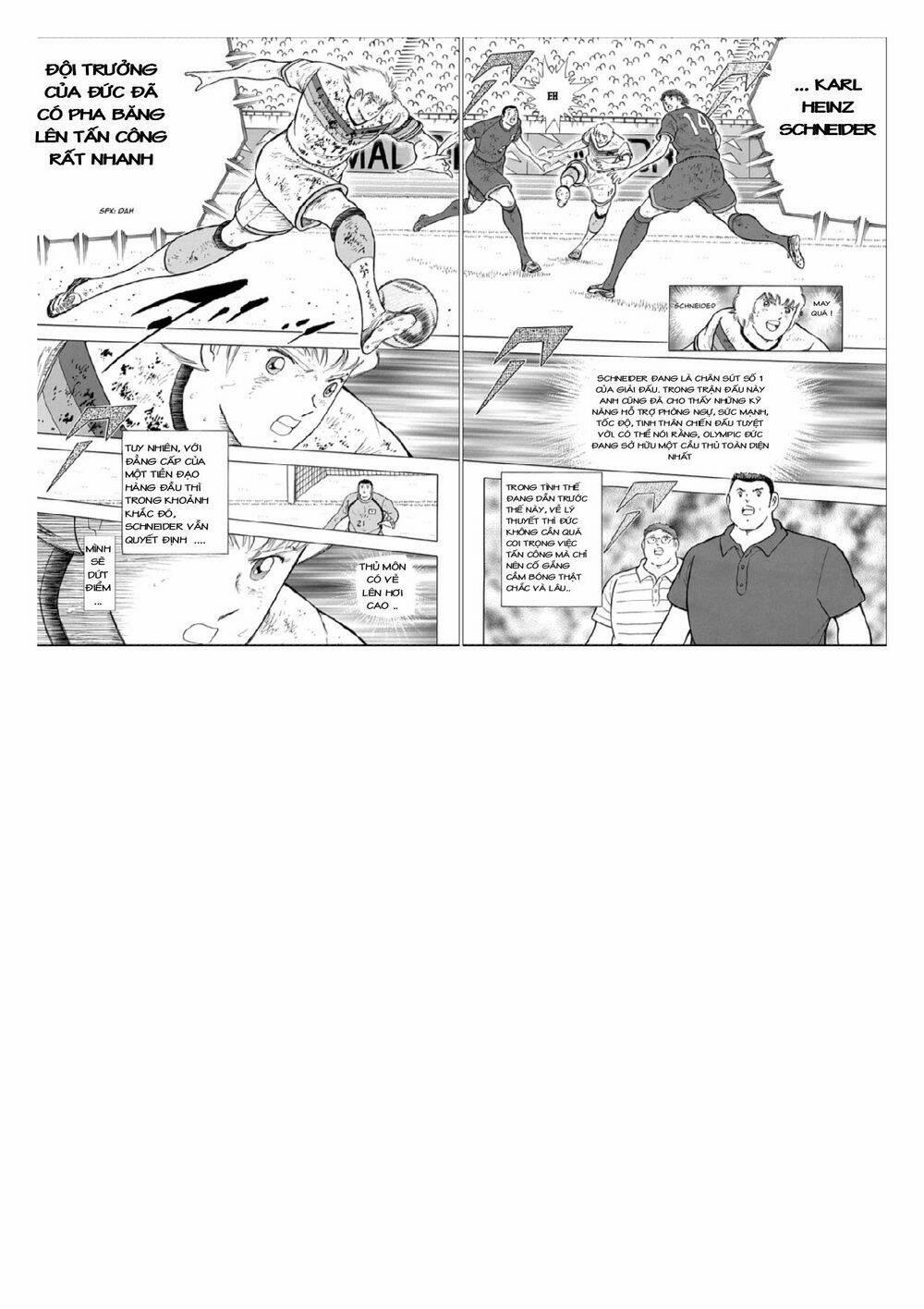 manhwax10.com - Truyện Manhwa Captain Tsubasa : Rising Sun Chương 99 Trang 5