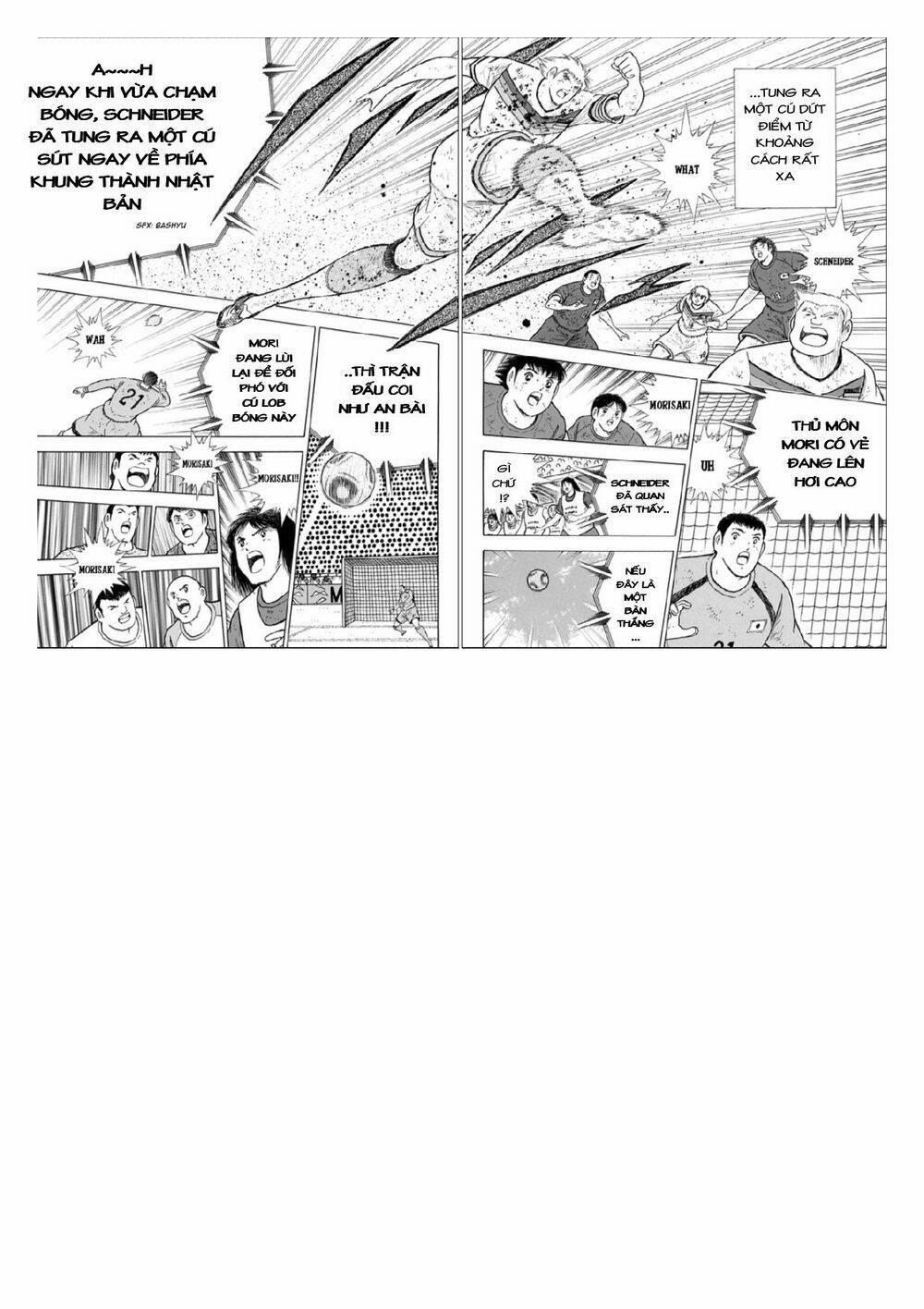 manhwax10.com - Truyện Manhwa Captain Tsubasa : Rising Sun Chương 99 Trang 6