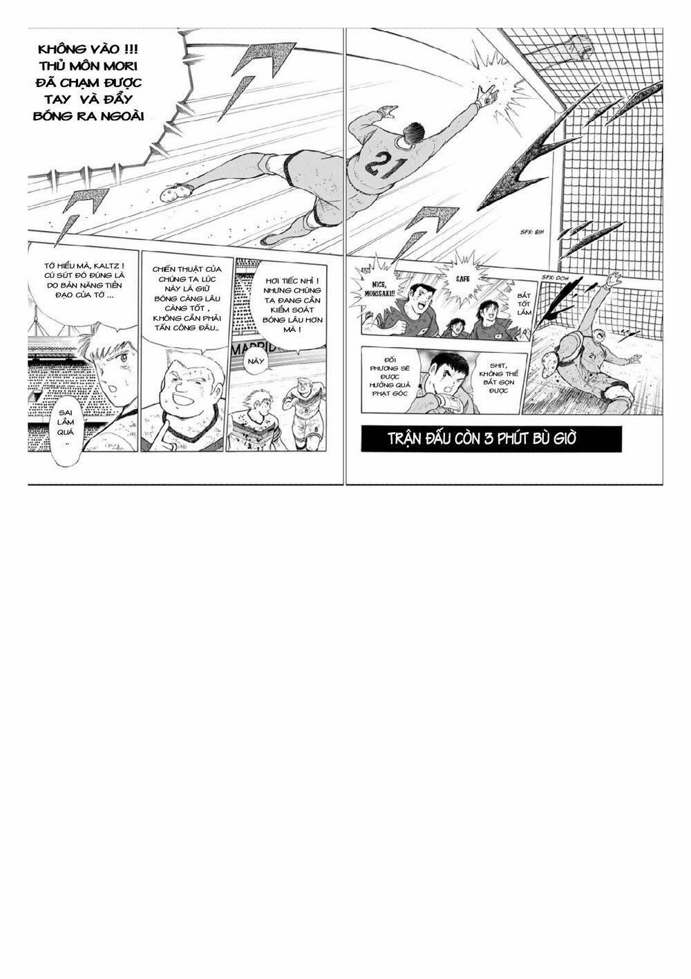 manhwax10.com - Truyện Manhwa Captain Tsubasa : Rising Sun Chương 99 Trang 7