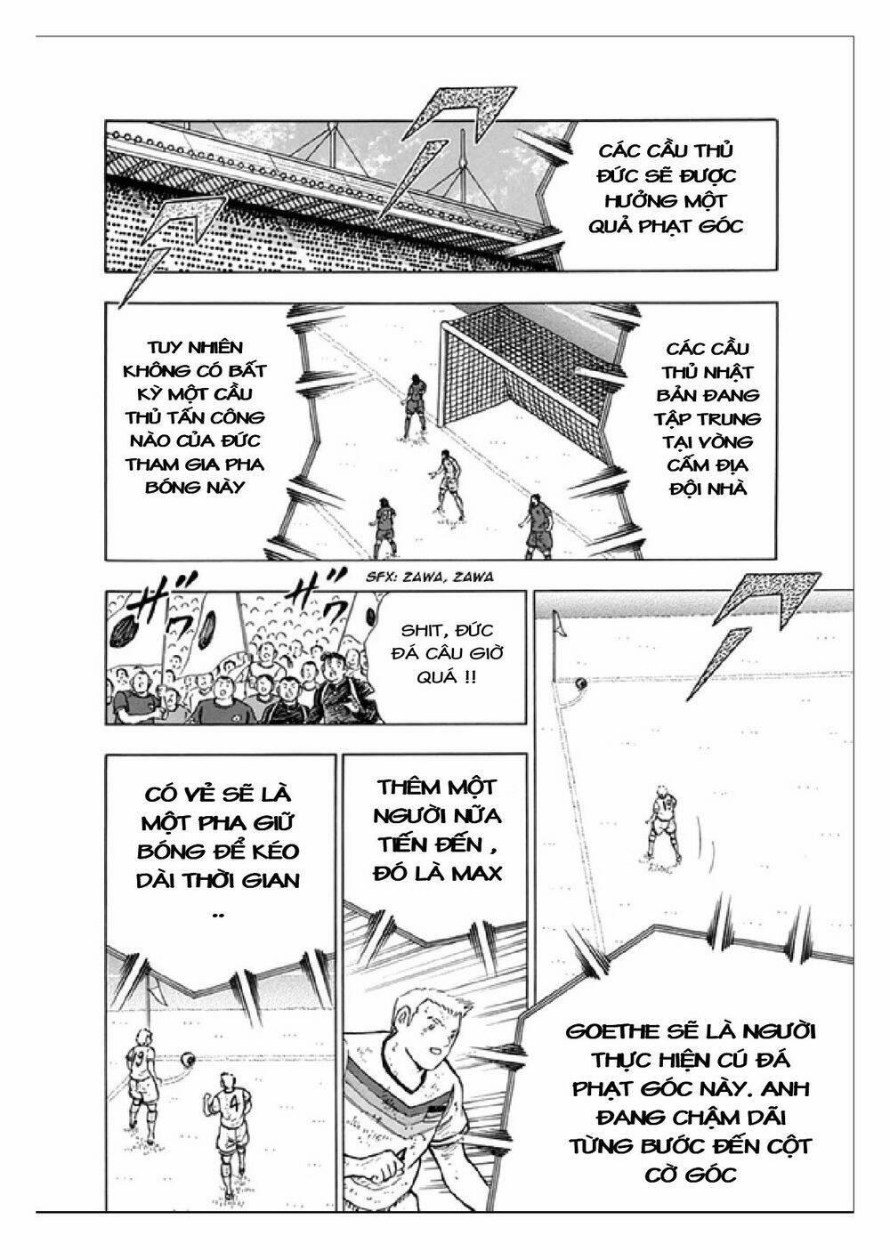 manhwax10.com - Truyện Manhwa Captain Tsubasa : Rising Sun Chương 99 Trang 8