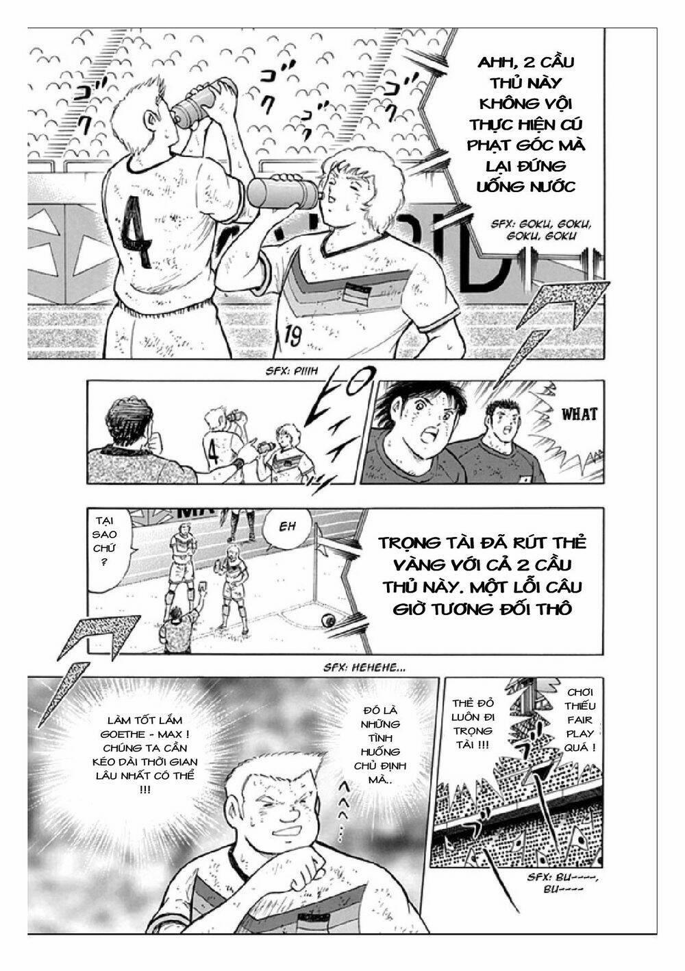 manhwax10.com - Truyện Manhwa Captain Tsubasa : Rising Sun Chương 99 Trang 9