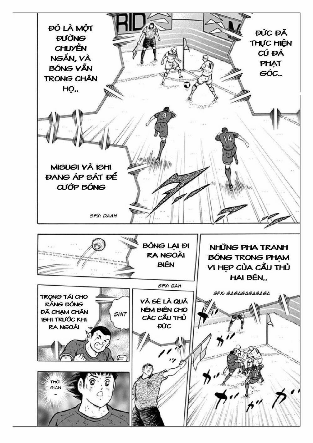 manhwax10.com - Truyện Manhwa Captain Tsubasa : Rising Sun Chương 99 Trang 10