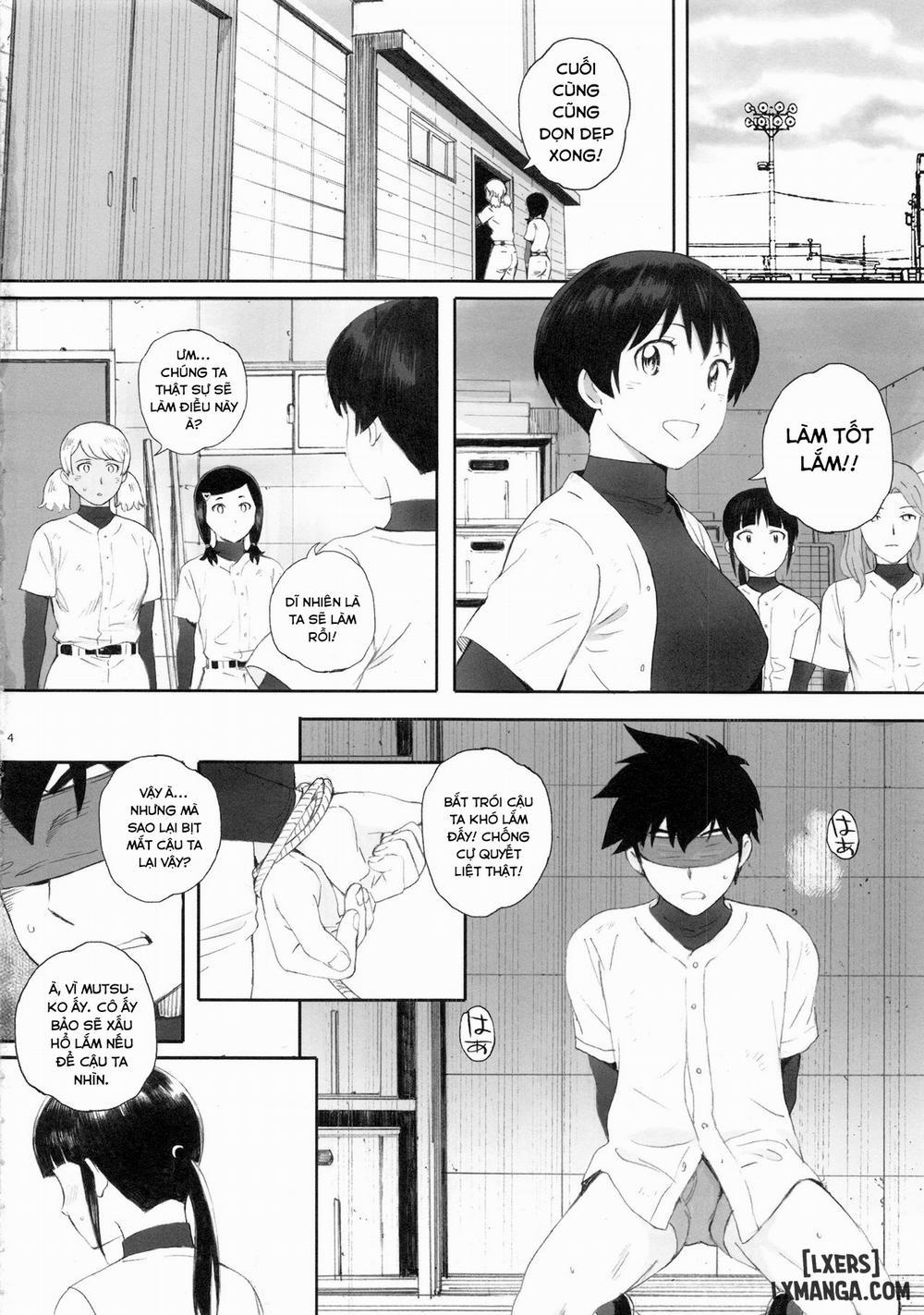 manhwax10.com - Truyện Manhwa Captain Wants to Practice Chương Oneshot Trang 3