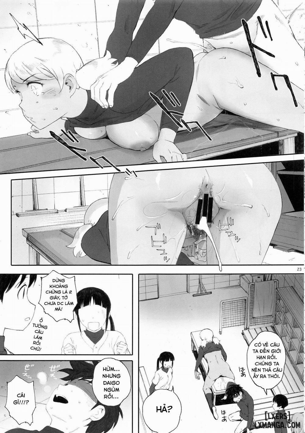 manhwax10.com - Truyện Manhwa Captain Wants to Practice Chương Oneshot Trang 22