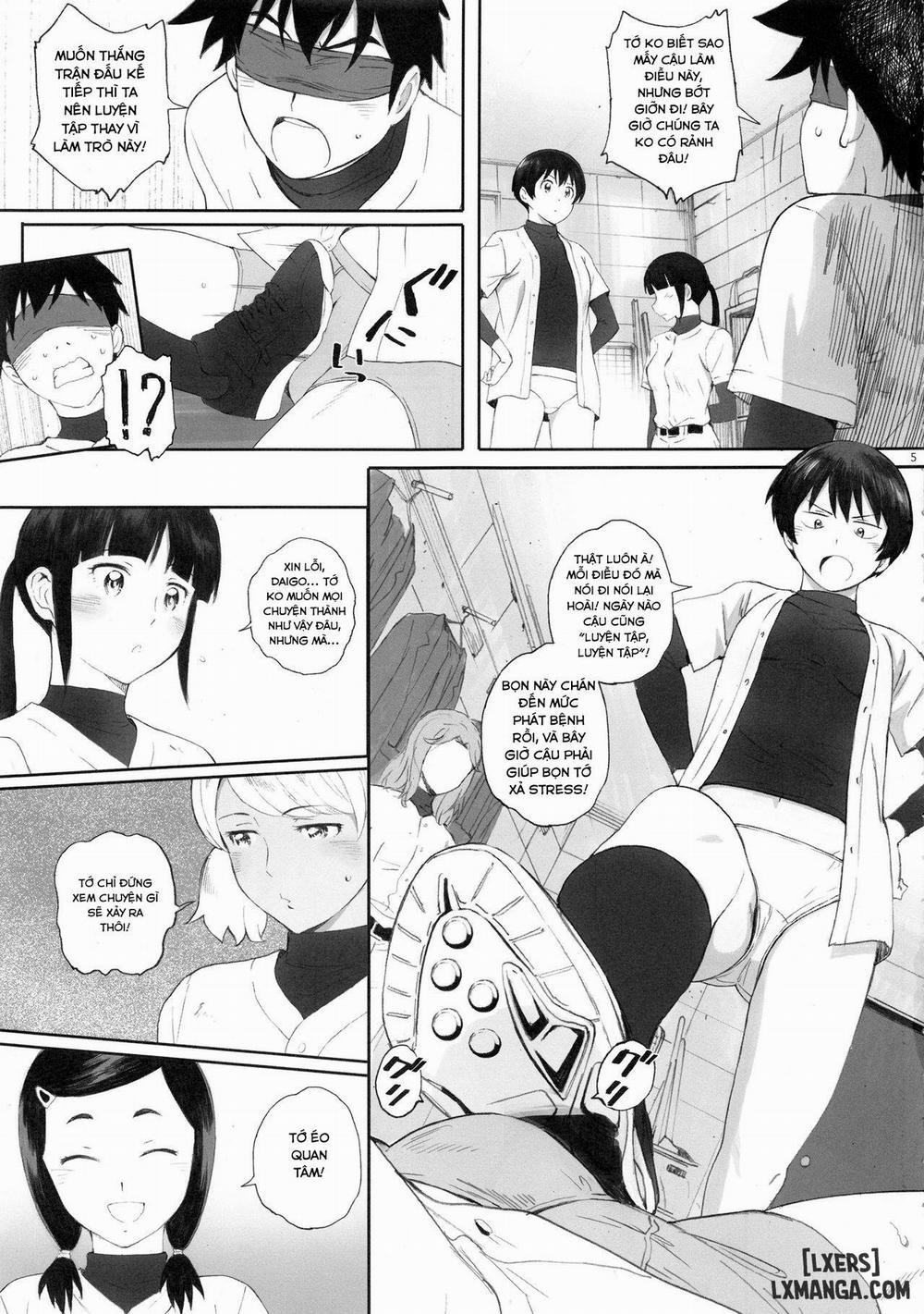 manhwax10.com - Truyện Manhwa Captain Wants to Practice Chương Oneshot Trang 4