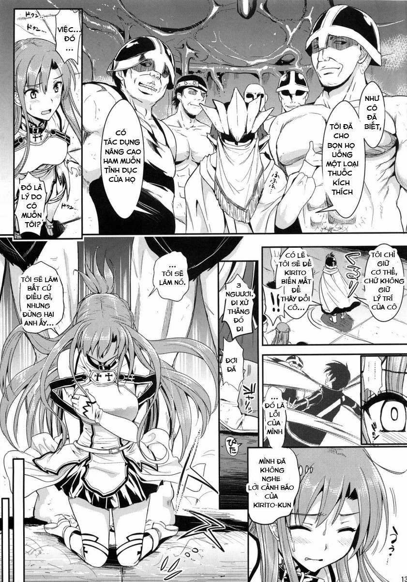 manhwax10.com - Truyện Manhwa Captive Sex (Sword Art Online) Chương 1 Trang 13