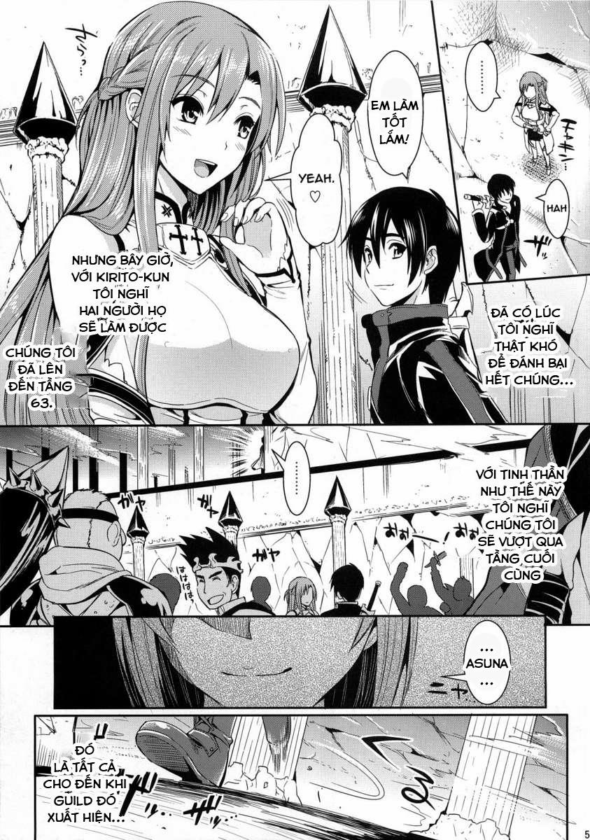 manhwax10.com - Truyện Manhwa Captive Sex (Sword Art Online) Chương 1 Trang 5