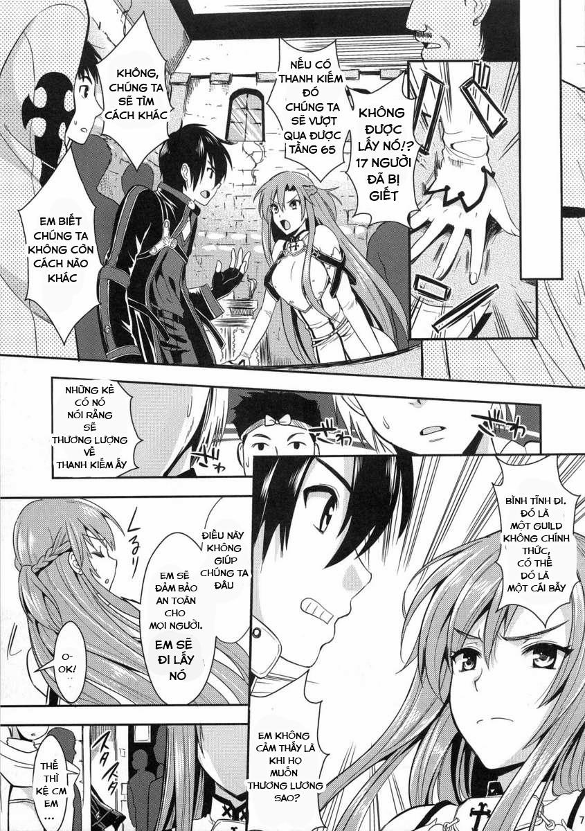 manhwax10.com - Truyện Manhwa Captive Sex (Sword Art Online) Chương 1 Trang 7