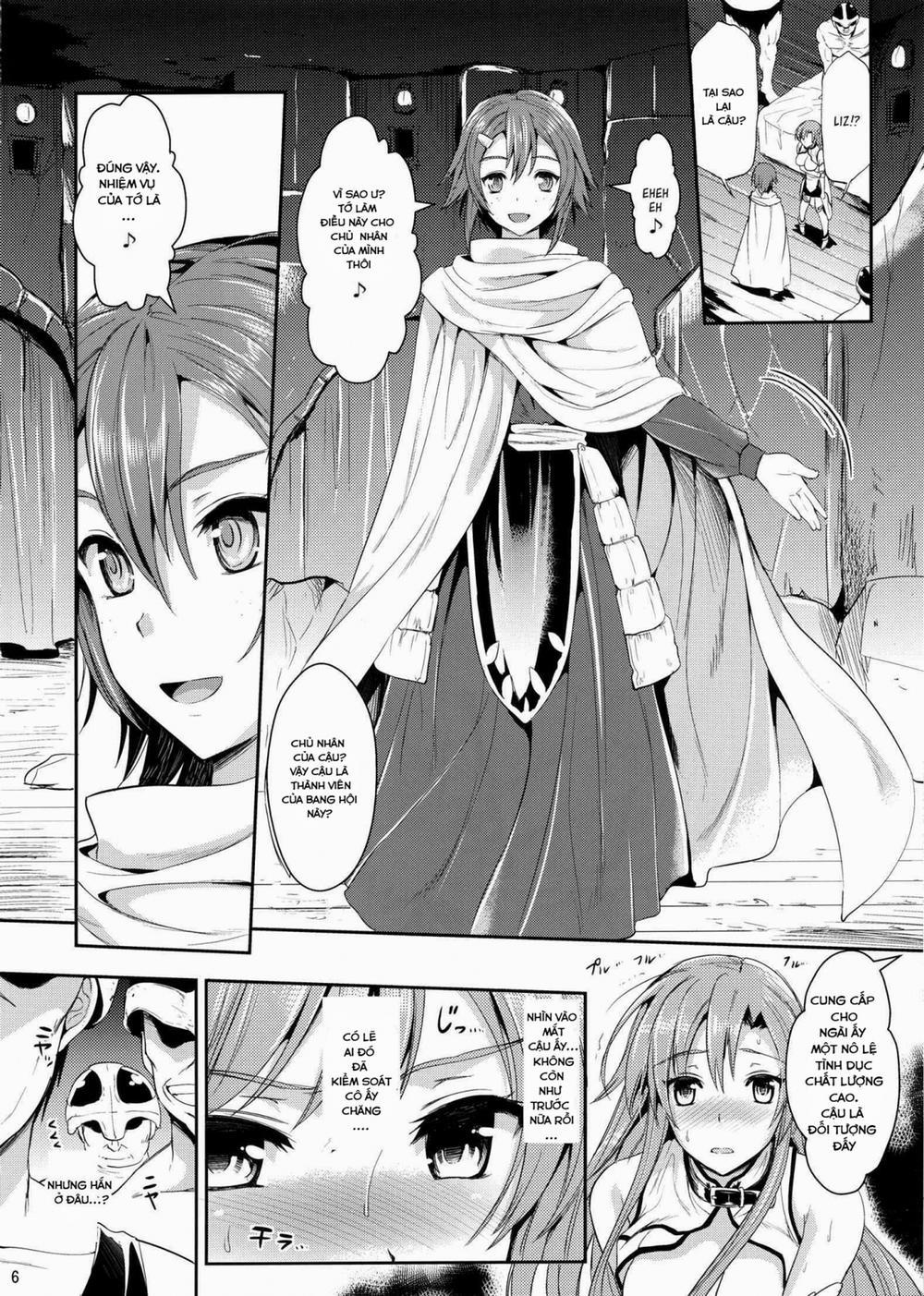 manhwax10.com - Truyện Manhwa Captive Sex (Sword Art Online) Chương 2 Trang 4