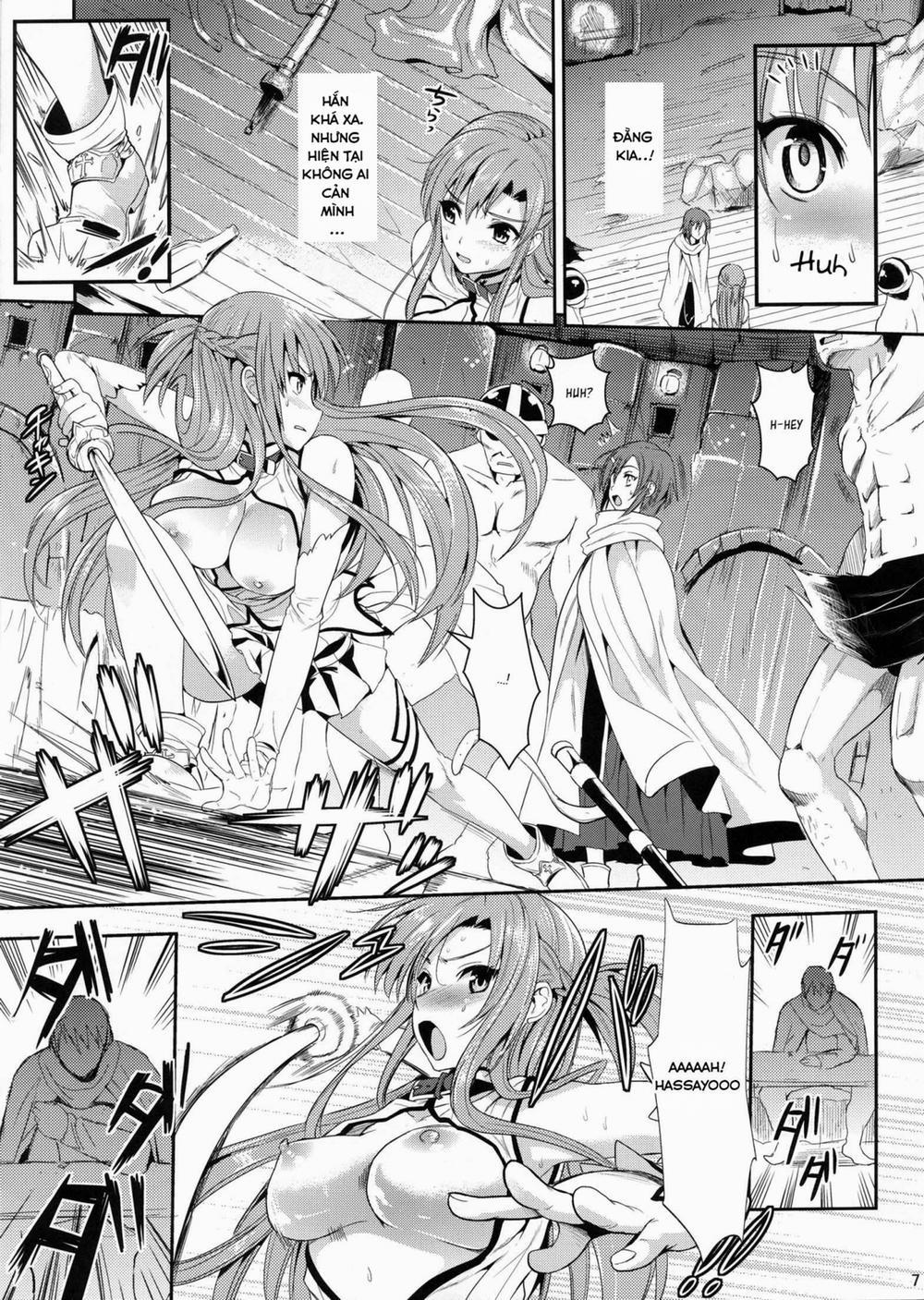 manhwax10.com - Truyện Manhwa Captive Sex (Sword Art Online) Chương 2 Trang 5