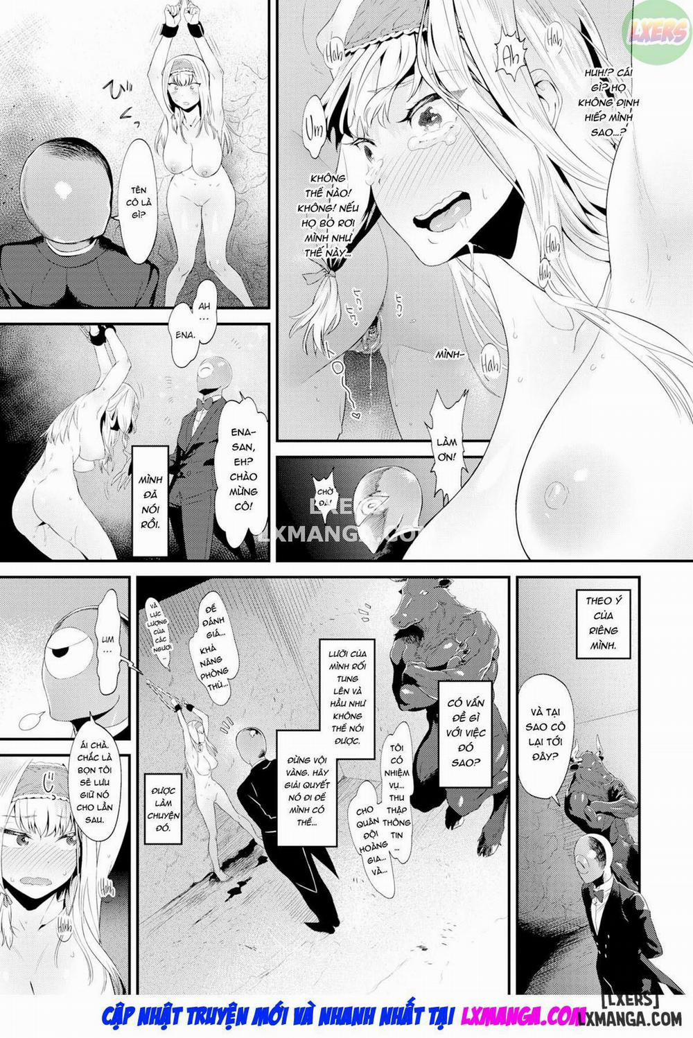 manhwax10.com - Truyện Manhwa Capture Heaven Chương Oneshot Trang 18