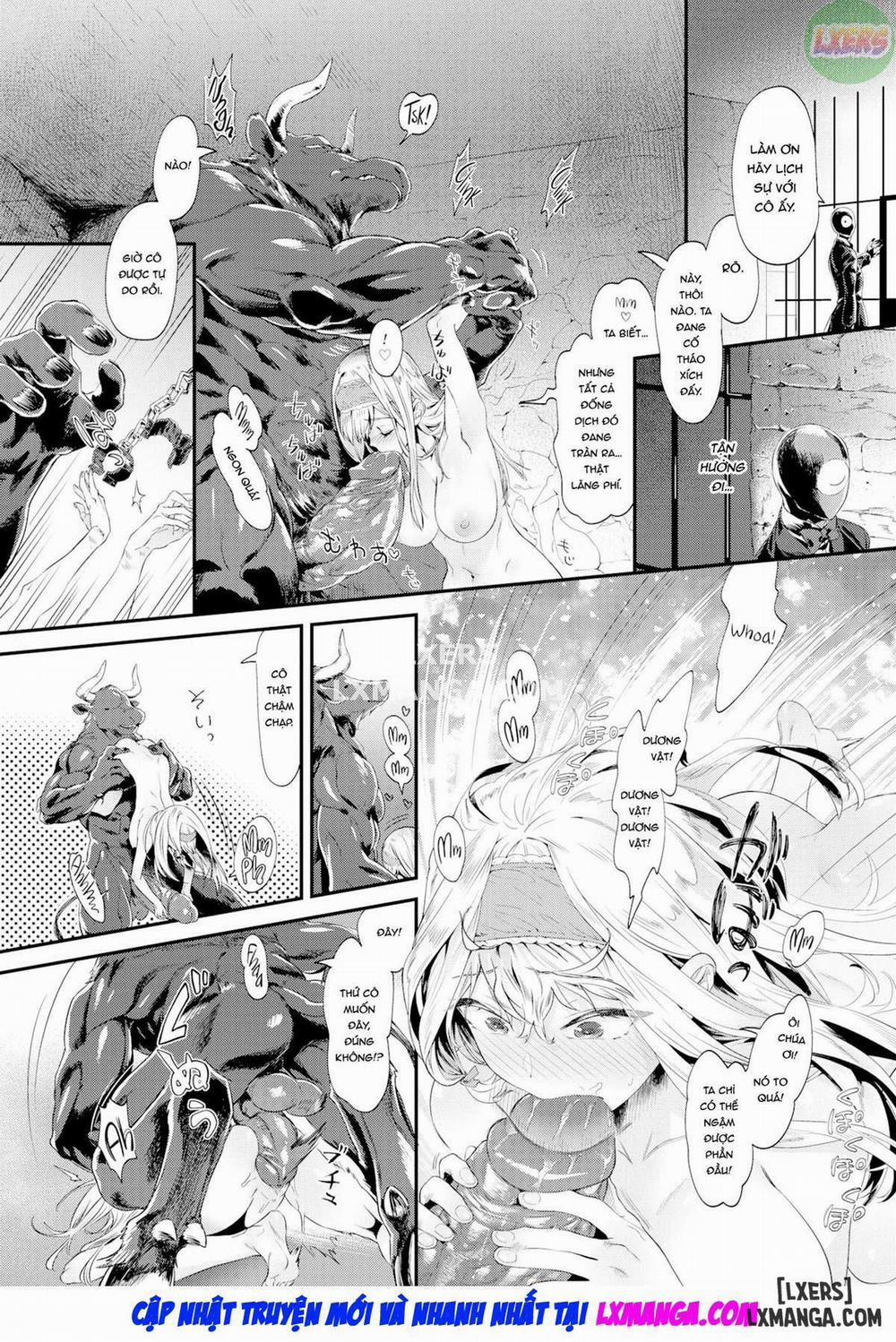 manhwax10.com - Truyện Manhwa Capture Heaven Chương Oneshot Trang 19