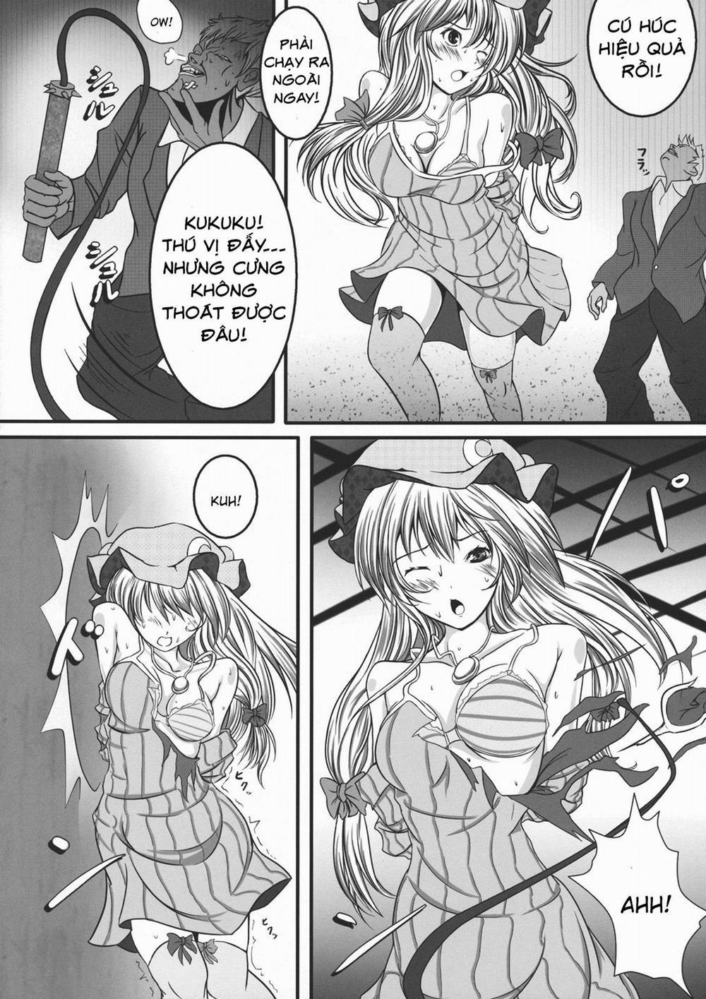 manhwax10.com - Truyện Manhwa Capture Trap ~Patchouli Knowledge~ (Touhou Project) Chương Oneshot Trang 11