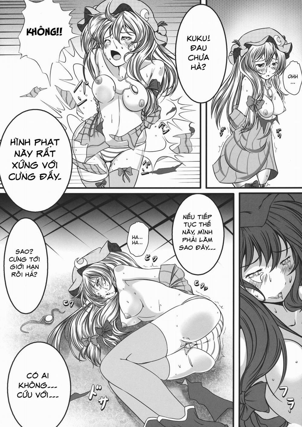 manhwax10.com - Truyện Manhwa Capture Trap ~Patchouli Knowledge~ (Touhou Project) Chương Oneshot Trang 13