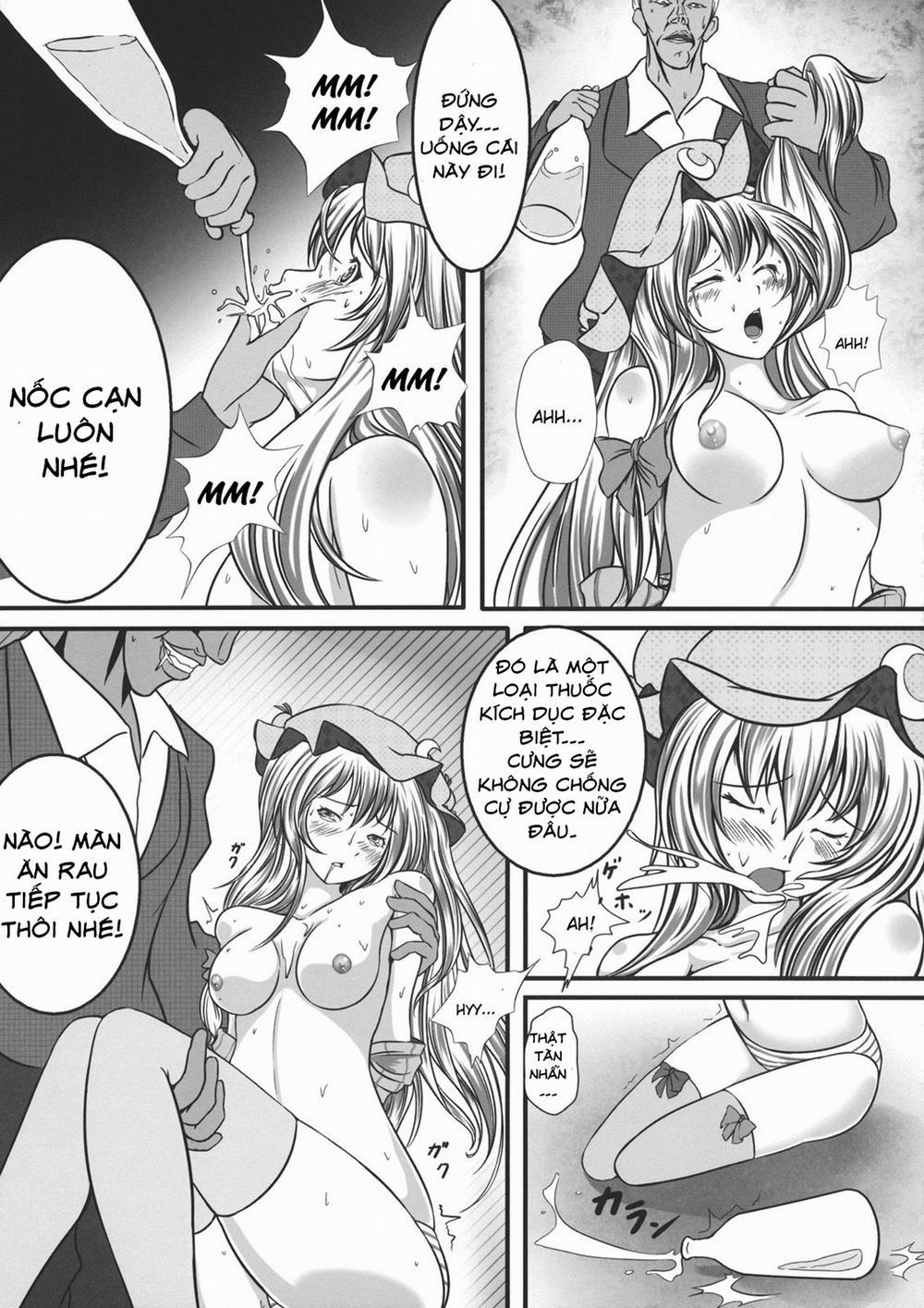 manhwax10.com - Truyện Manhwa Capture Trap ~Patchouli Knowledge~ (Touhou Project) Chương Oneshot Trang 14