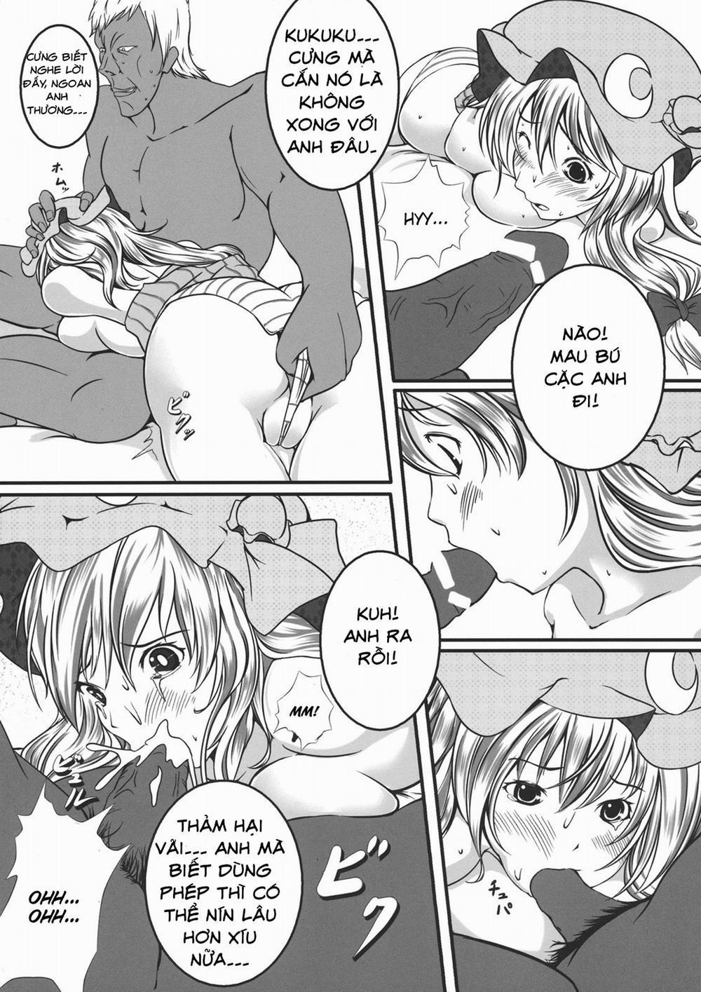 manhwax10.com - Truyện Manhwa Capture Trap ~Patchouli Knowledge~ (Touhou Project) Chương Oneshot Trang 18