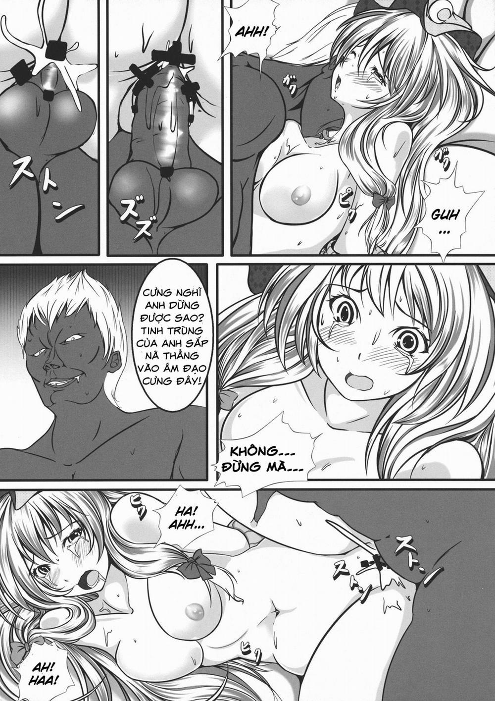 manhwax10.com - Truyện Manhwa Capture Trap ~Patchouli Knowledge~ (Touhou Project) Chương Oneshot Trang 24