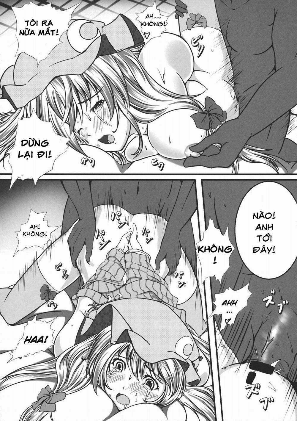 manhwax10.com - Truyện Manhwa Capture Trap ~Patchouli Knowledge~ (Touhou Project) Chương Oneshot Trang 25