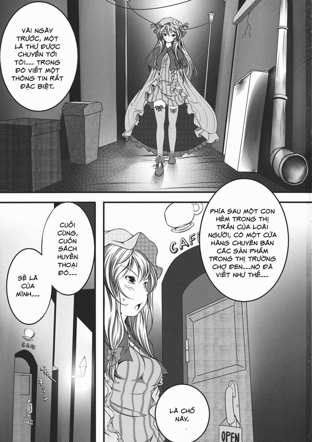 manhwax10.com - Truyện Manhwa Capture Trap ~Patchouli Knowledge~ (Touhou Project) Chương Oneshot Trang 4