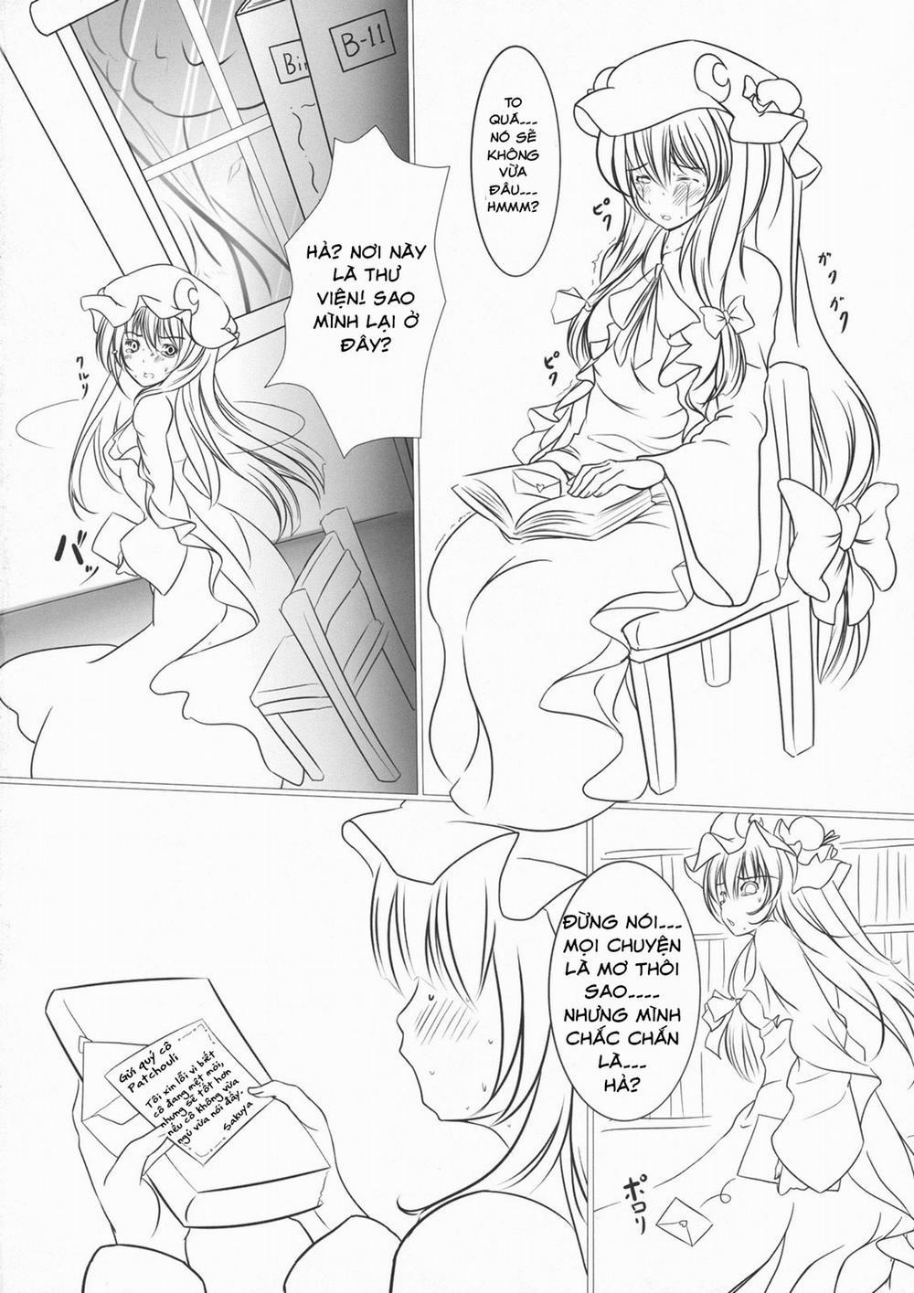 manhwax10.com - Truyện Manhwa Capture Trap ~Patchouli Knowledge~ (Touhou Project) Chương Oneshot Trang 33