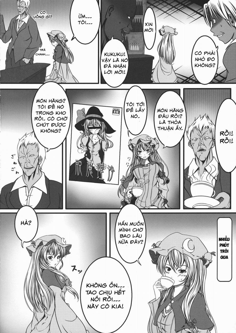 manhwax10.com - Truyện Manhwa Capture Trap ~Patchouli Knowledge~ (Touhou Project) Chương Oneshot Trang 5