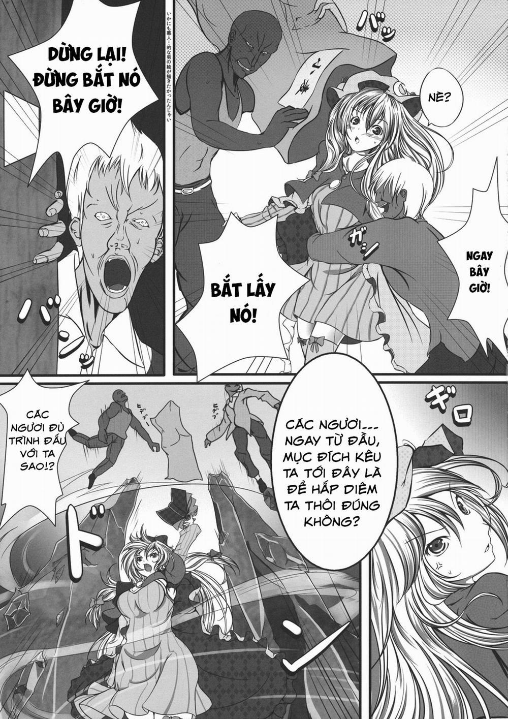 manhwax10.com - Truyện Manhwa Capture Trap ~Patchouli Knowledge~ (Touhou Project) Chương Oneshot Trang 6