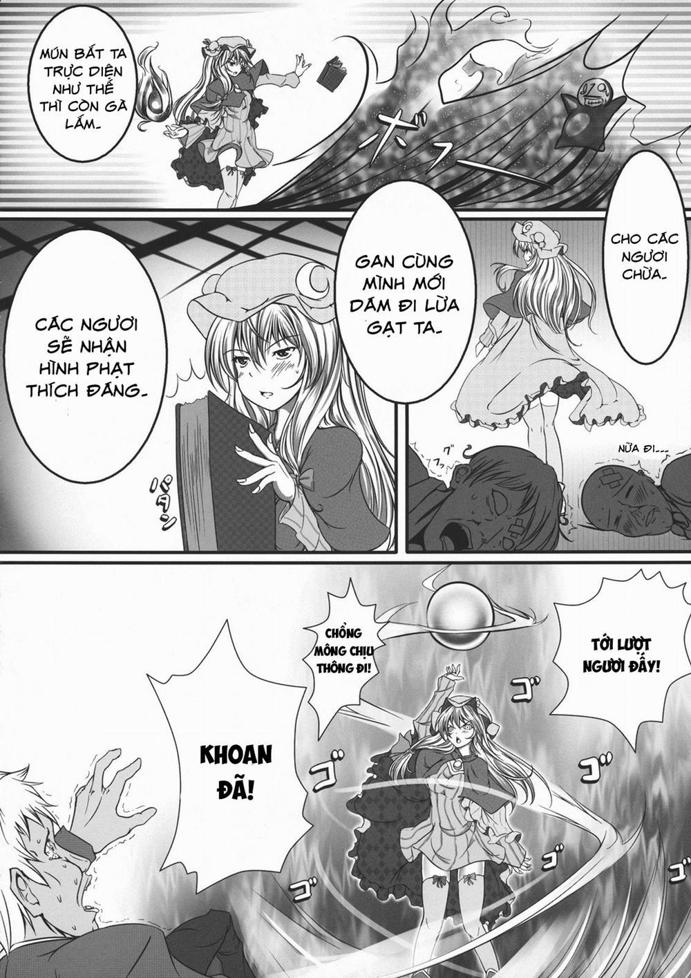 manhwax10.com - Truyện Manhwa Capture Trap ~Patchouli Knowledge~ (Touhou Project) Chương Oneshot Trang 7