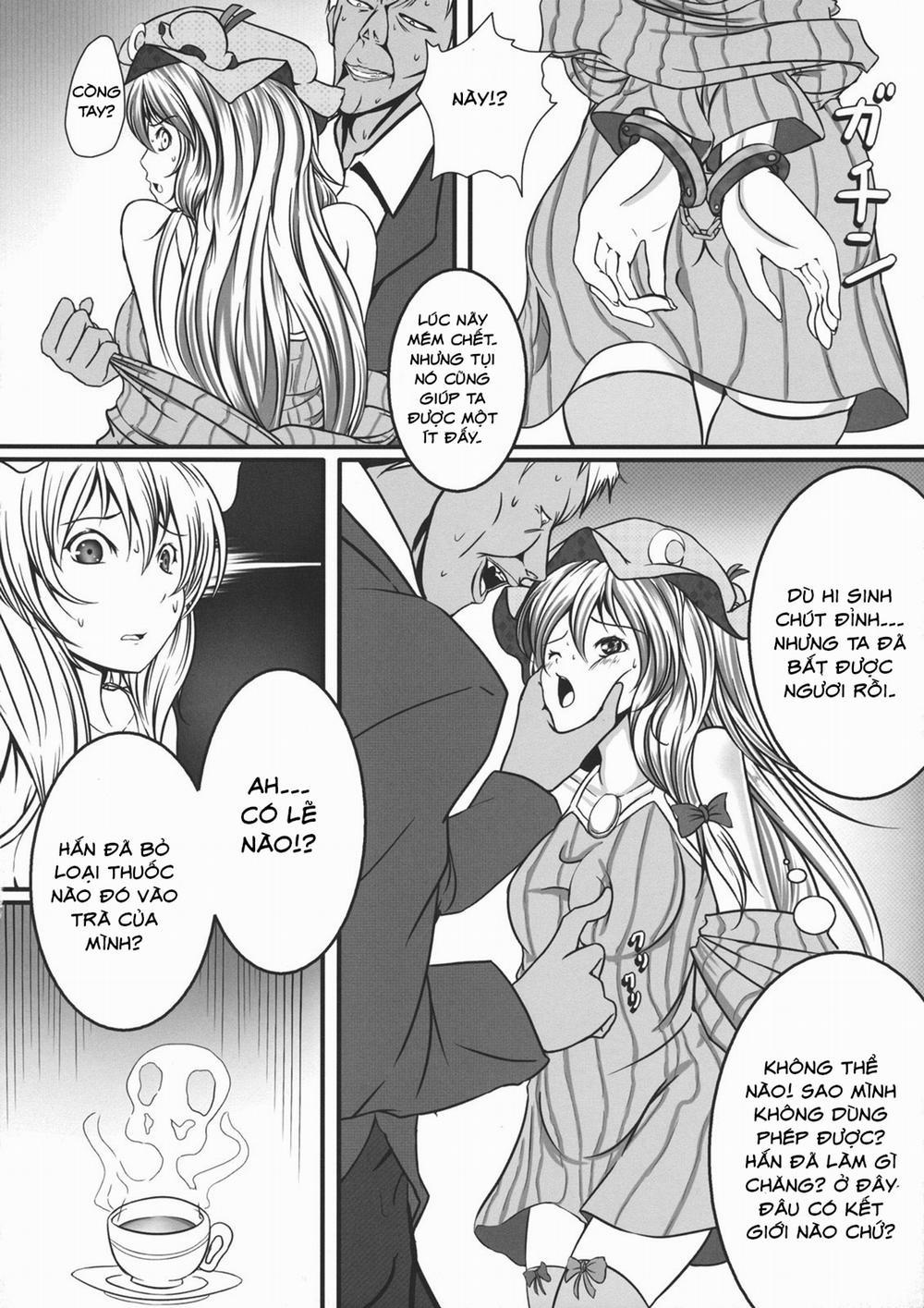 manhwax10.com - Truyện Manhwa Capture Trap ~Patchouli Knowledge~ (Touhou Project) Chương Oneshot Trang 9