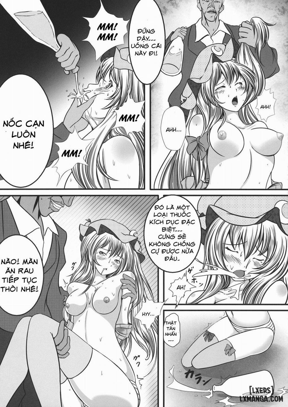 manhwax10.com - Truyện Manhwa Capture Trap Patchouli Knowledge Chương Oneshot Trang 13