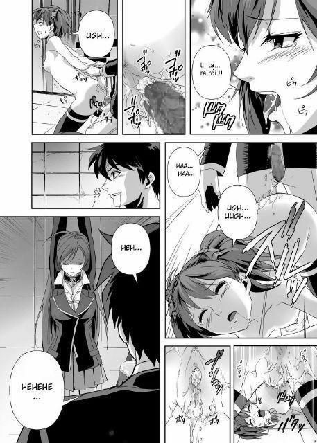 manhwax10.com - Truyện Manhwa Capu2 to Vampire (Rosario Vampire) Chương Oneshot Trang 14