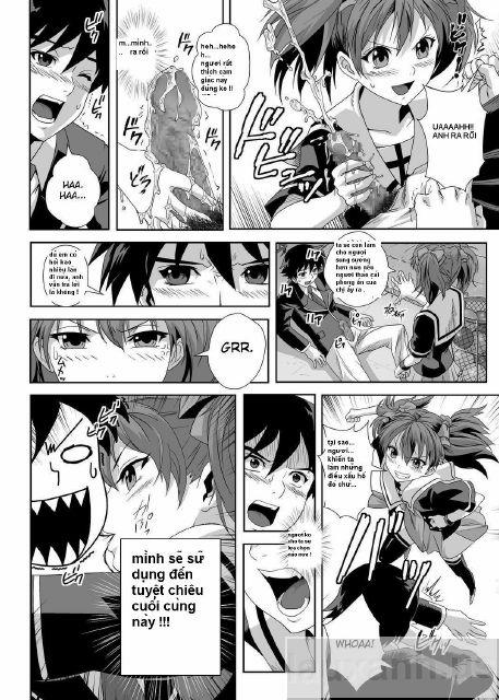 manhwax10.com - Truyện Manhwa Capu2 to Vampire (Rosario Vampire) Chương Oneshot Trang 6