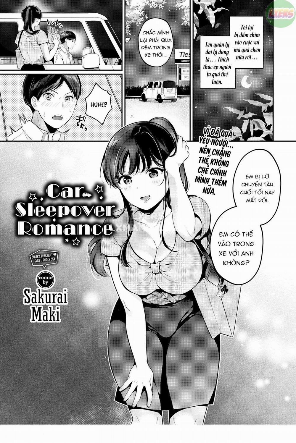 manhwax10.com - Truyện Manhwa Car Sleepover Romance Chương Oneshot Trang 4