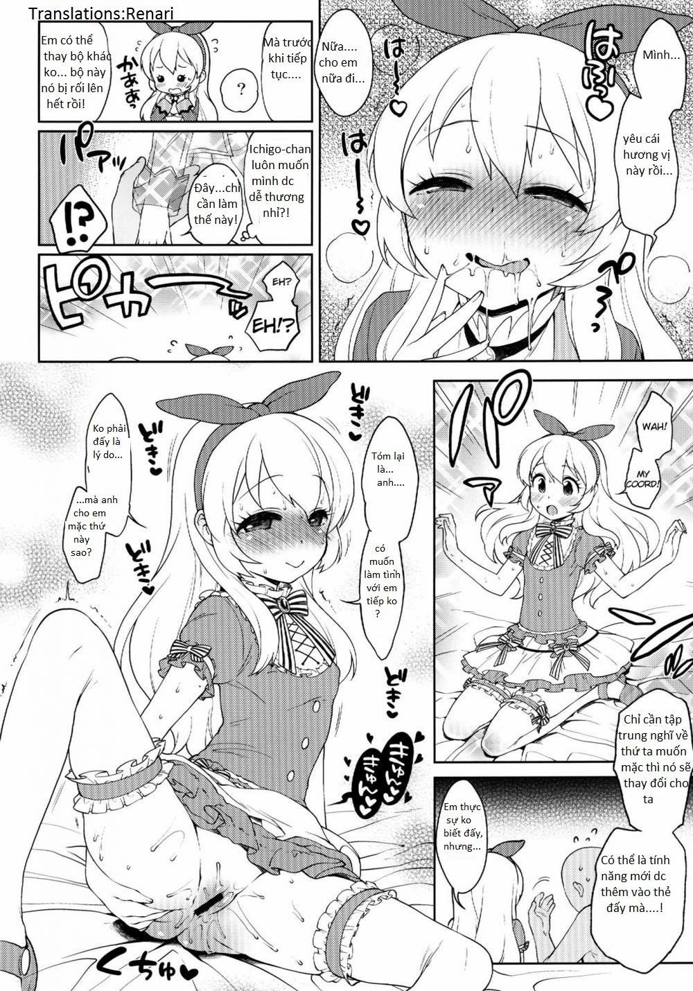 manhwax10.com - Truyện Manhwa Card ni Narimasenka? (Aikatsu) Chương Oneshot Trang 16