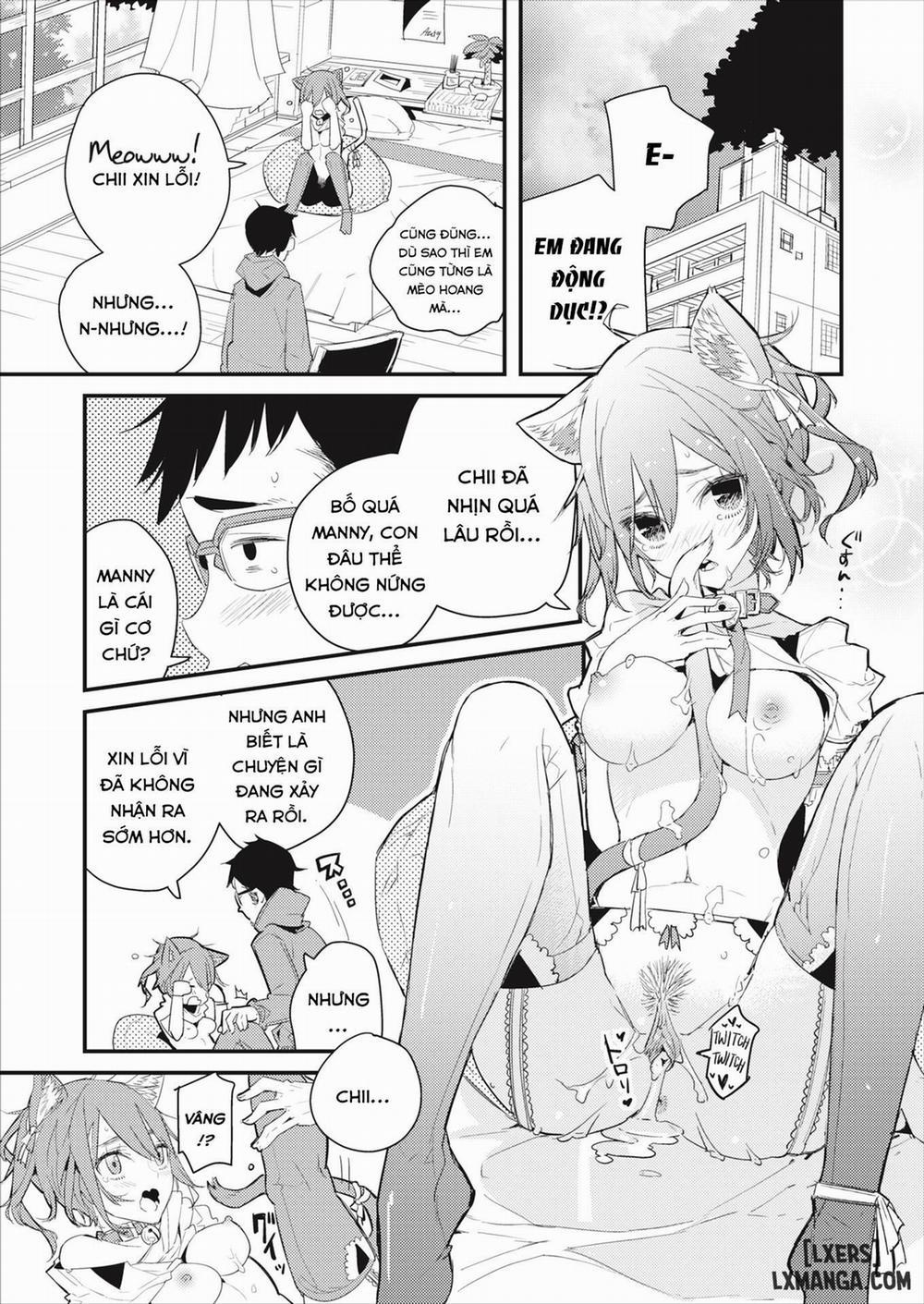 manhwax10.com - Truyện Manhwa Cast-Aside Kemomimi Chii Chương Oneshot Trang 13