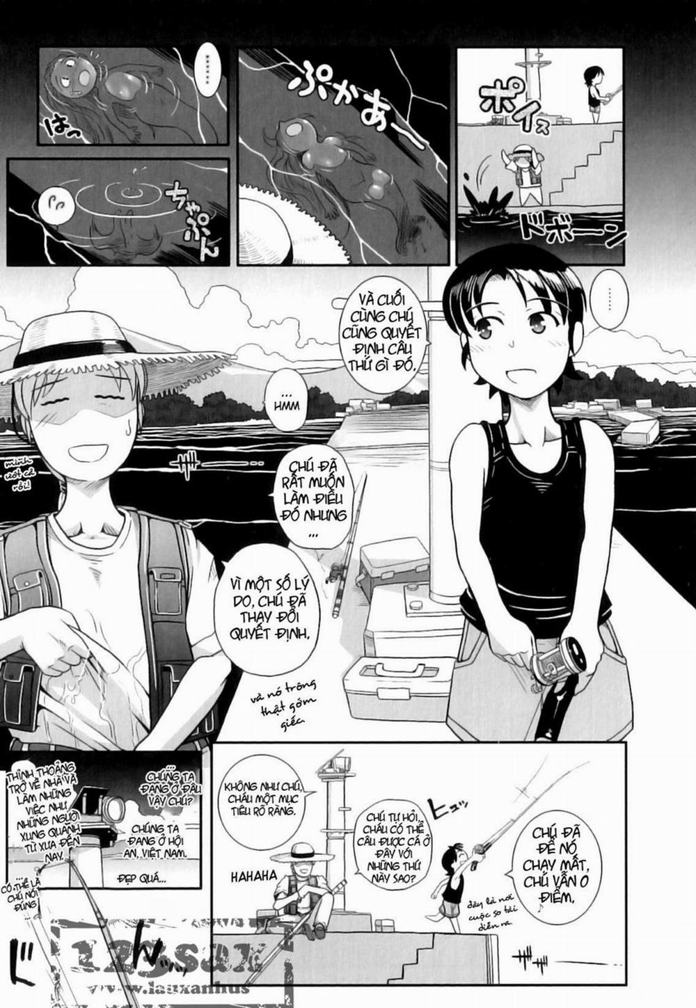 manhwax10.com - Truyện Manhwa Casual Inevitability Contact Chương Oneshot Trang 3