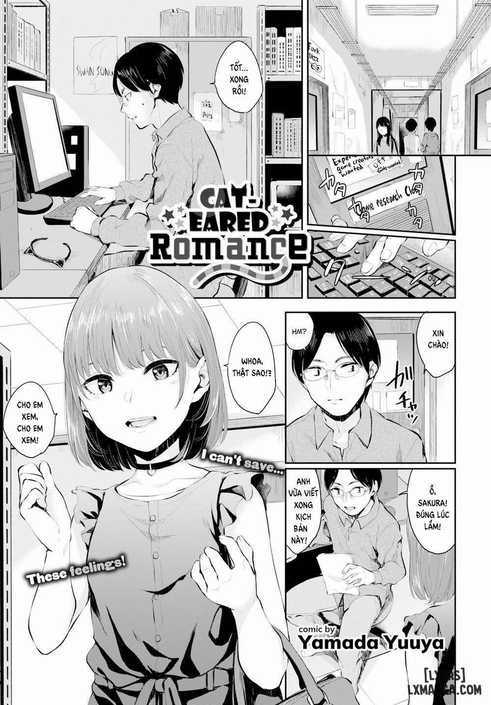 manhwax10.com - Truyện Manhwa Cat-eared Romance Chương Oneshot Trang 1