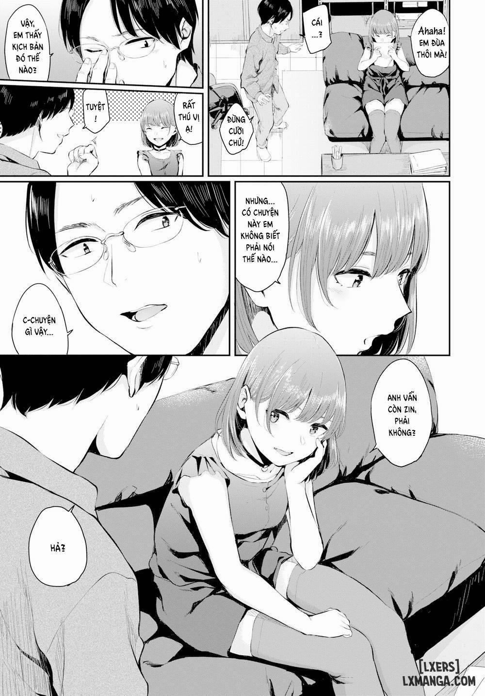 manhwax10.com - Truyện Manhwa Cat-eared Romance Chương Oneshot Trang 3