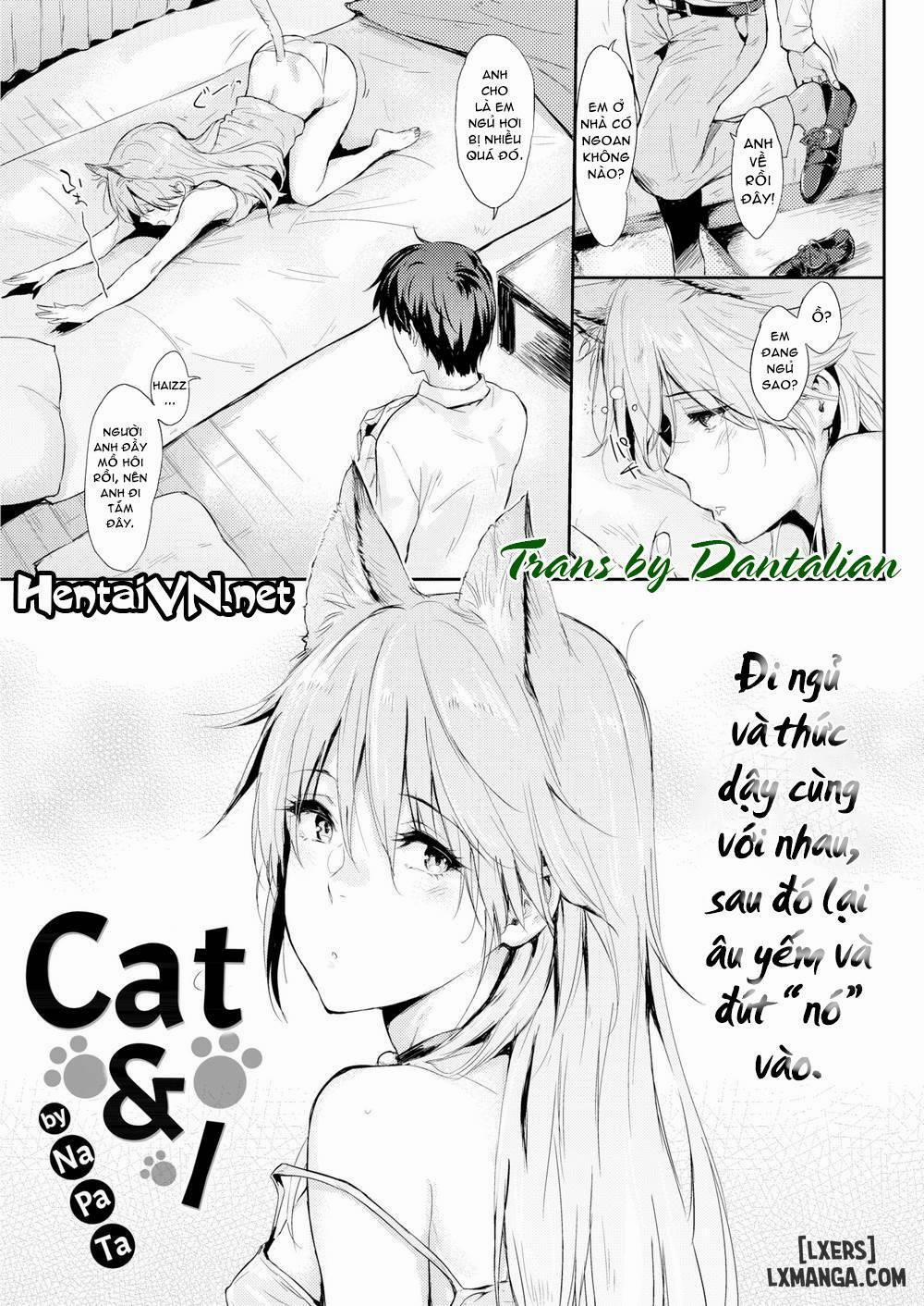 manhwax10.com - Truyện Manhwa Cat & I Chương Oneshot Trang 1