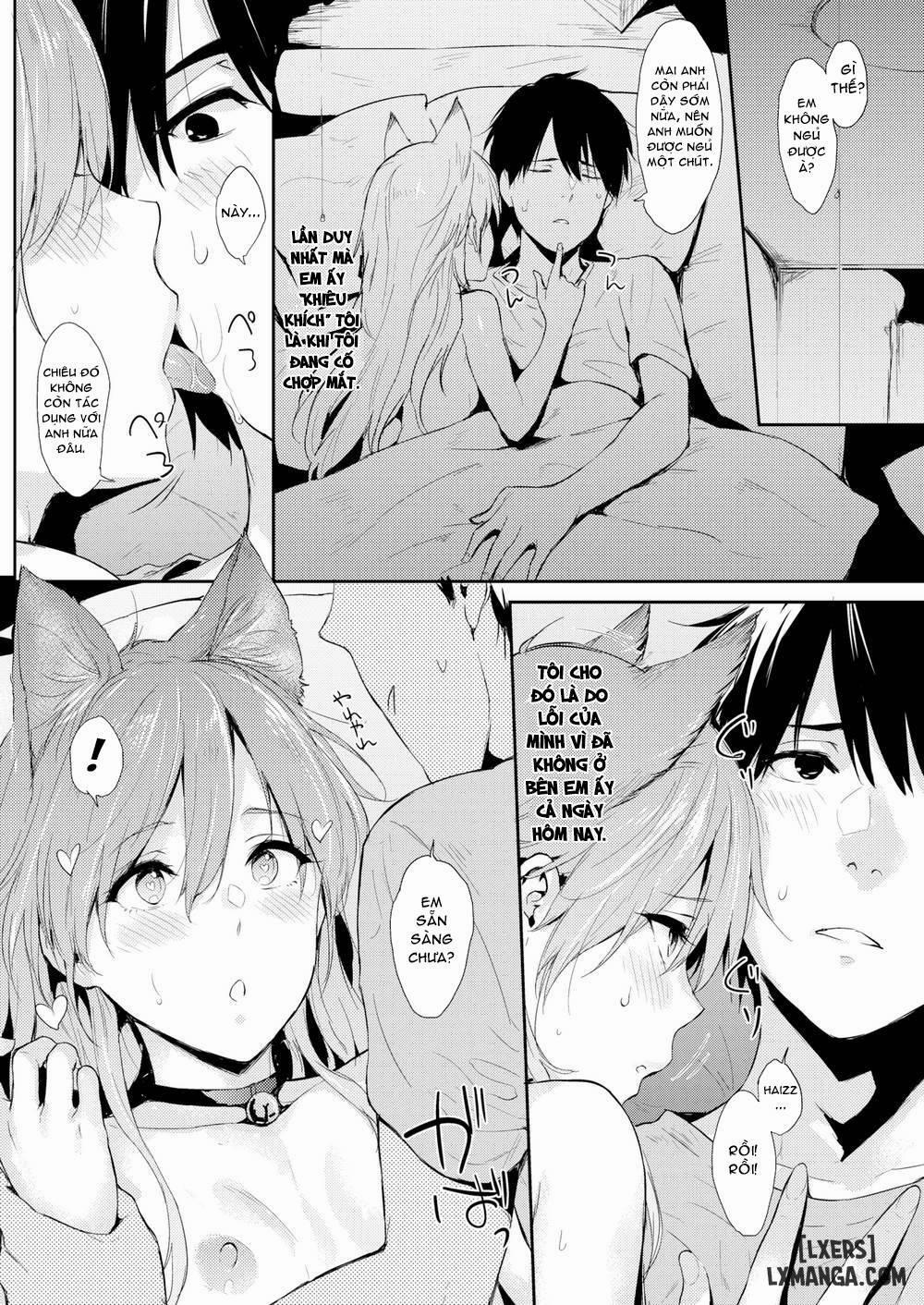 manhwax10.com - Truyện Manhwa Cat & I Chương Oneshot Trang 12