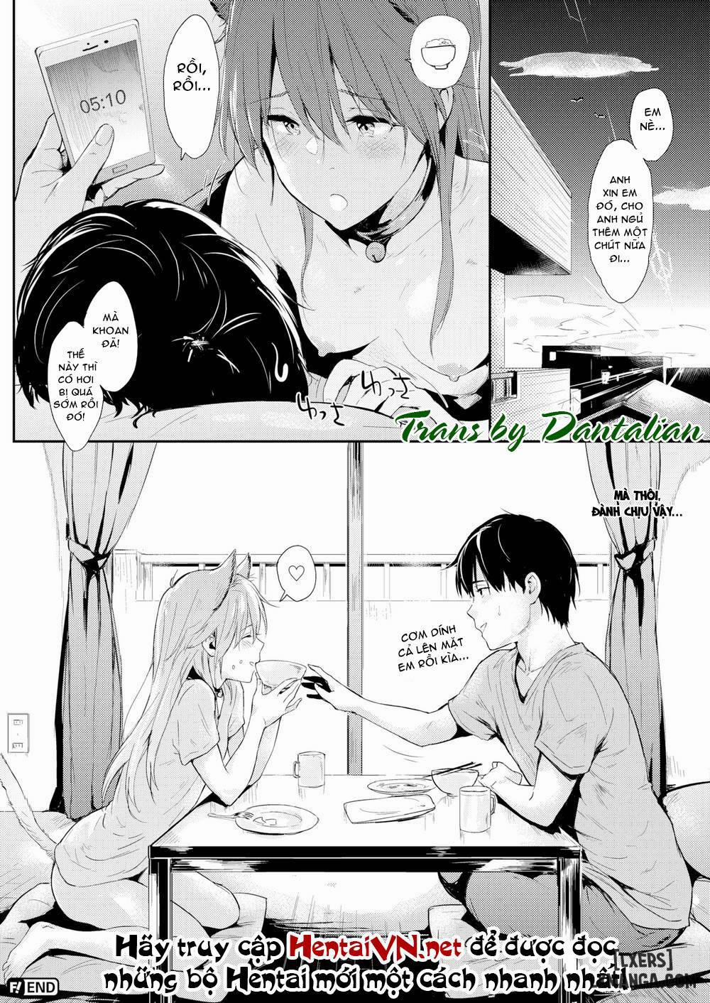 manhwax10.com - Truyện Manhwa Cat & I Chương Oneshot Trang 18